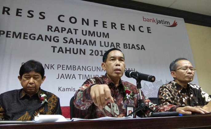 Pacu Kinerja Demi Target 2017, Bank Jatim Tambah Dua Direktur Baru