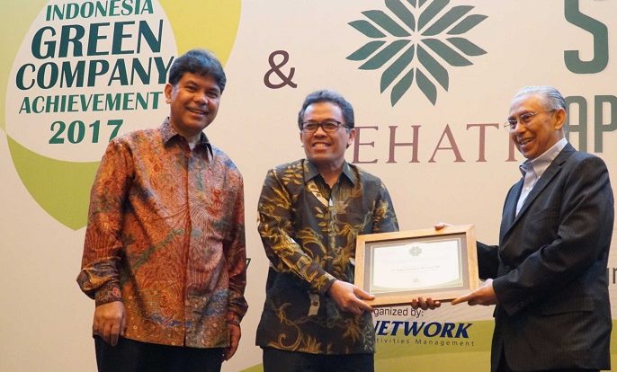 Semen Indonesia Raih SRI KEHATI Apresiasi 2017, Emiten Berkomitmen Terbaik Lestarikan Lingkungan