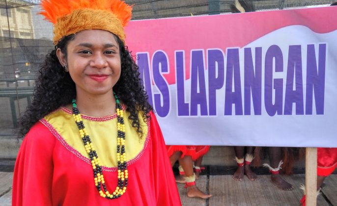 Anjala Adadikam: Papua Pisah, Janganlah Saya Sangat Menyayangi Indonesia
