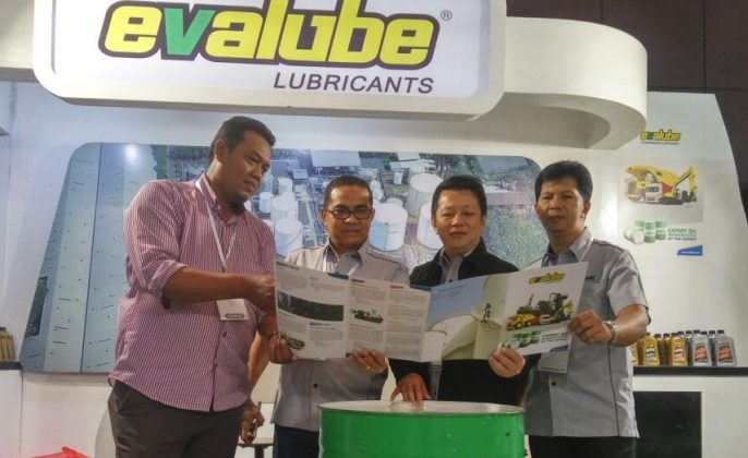Sukses di Pasar Pelumas Otomotif, Evalube Bidik Pasar Pelumas Industri