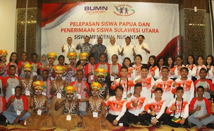 Tanamkan Cinta Tanah Air Sejak Dini, Semen Indonesia Berangkatkan 20 Pelajar ke Papua