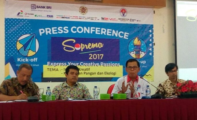 Lewat SOPREMA 2017, Fisipol Lokomotif Wujudkan Misi UGM Jadi Sociopreuner University