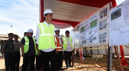 Presiden Jokowi Telah Percepat Pembangunan 125 Proyek Infrastruktur