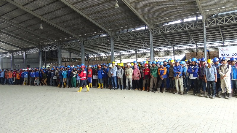 Pabrik Semen Rembang Miliki 967 Karyawan, 70 Persen Warga Lokal