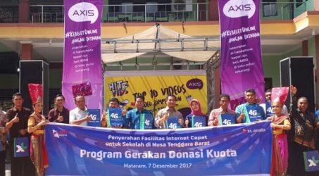 Gebrakan XL Axiata, Tercipta 180 Video Wisata Karya Siswa SMU  