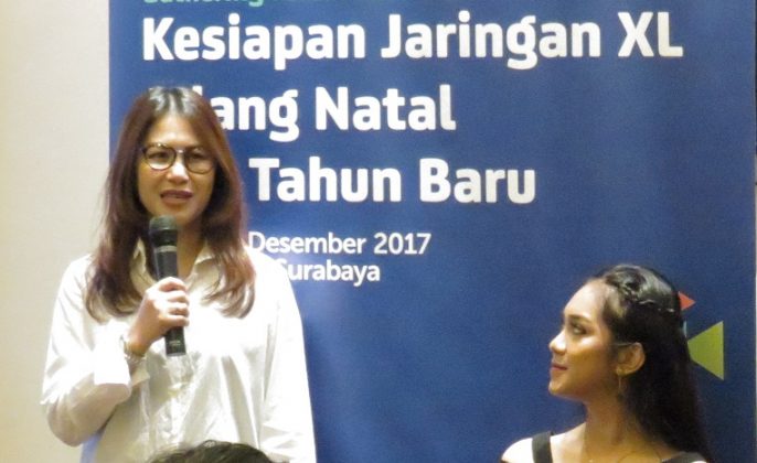 Pelanggan XL Axiata Wilayah Timur Naik 27,9 Persen