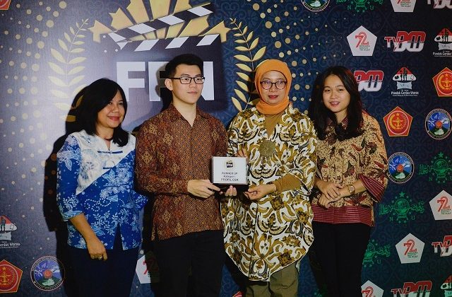 Katarak Sido Muncul Menangi Festival Film Nusantara