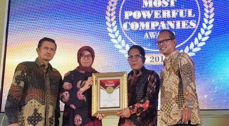 Sido Muncul Raih Indonesia Most Powerful Companies Award 2017