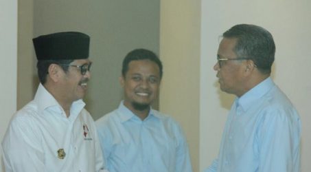 Perang Prof Nurdin Abdullah Vs Kakak Beradik Yasin Limpo di Pilgub Sulsel