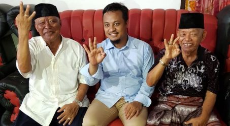Pilgub Sulsel, Dua Bersaudara Tokoh Kajang Siap Menangkan Prof Andalan
