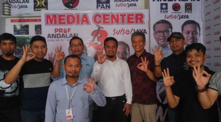 Media Center Prof Andalan Harus Jadi Rumah Aspirasi Rakyat Sulsel