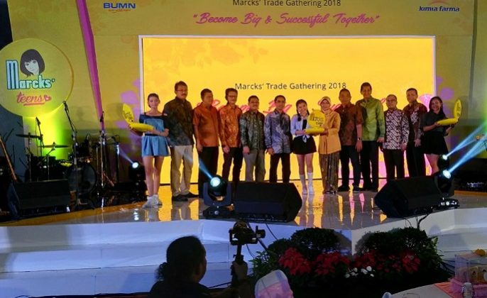 Luncurkan Marcks’ Teens di Bandung, Kimia Farma Perkuat Sinergi Ujung Tombak Pemasaran