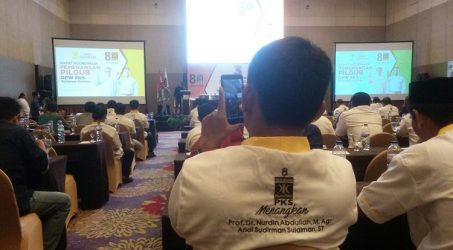 Prof Andalan Sukses di Debat Kandidat, PKS Gelar Rakor Akbar Kader Elite Sulsel