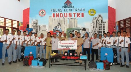 Semen Indonesia Jaga Komitmen Tingkatkan Pengetahuan Masyarakat Sekitar Pabrik