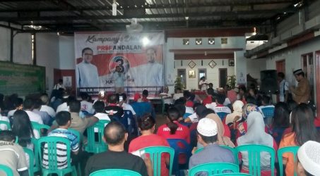 Andalan Tak Jadikan Pilkada Sulsel untuk Berkuasa dan Cari Kekayaan