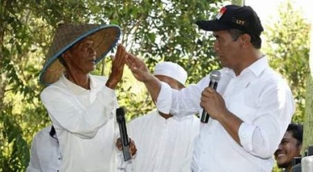 Mentan Amran Optimis Optimasi Lahan Rawa Hasilkan Rp 60 Triliun