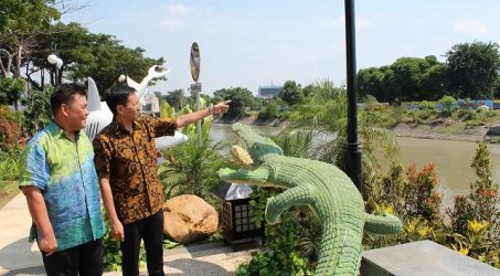 HUT Kota Surabaya, Sinar Mas Land Revitalisasi Kali Jagir