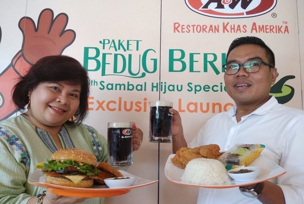 Resto A&W Hadirkan Menu Paket Bedug Berkah