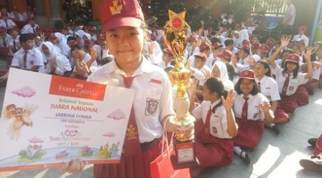 Siswi Kelas 4 SD Ajak Ortu Liburan ke Thailand, Berkat Faber-Castell