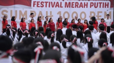 Sumpah 1000 Pemuda Pertahankan NKRI