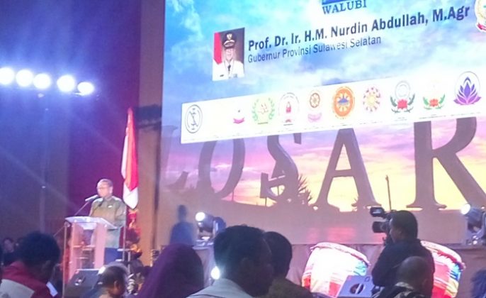 Gubernur NA Berharap Sulsel Jadi Miniatur Toleransi, Umat Buddha Diminta Tolak Hoax