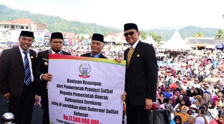 Gubernur Sulsel Tetapkan Paradigma Pemerintahan Menjadi Pelayan Masyarakat