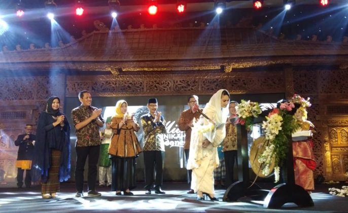 Wedding Exhibition Hadirkan Prosesi dan Filosofi Pernikahan Tradisional