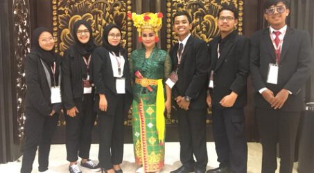 Mahasiswi Unusa Jadi Delegasi Simulasi Sidang PBB