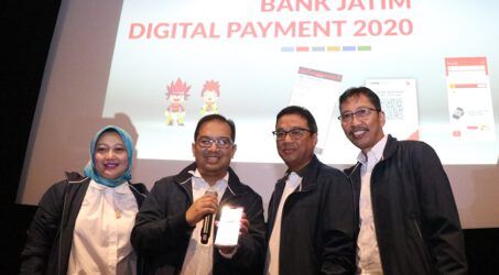 Dongkrak Sejuta Nasabah Milenial, Bank Jatim Launching JatimPay