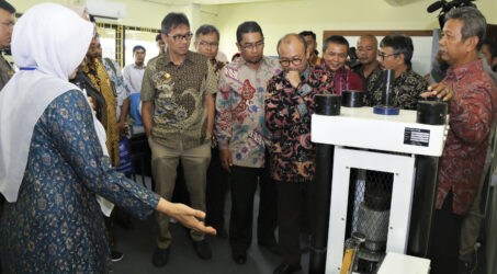 Semen Indonesia Gelontor Rp 1 Miliar Revitalisasi Laboratorium Teknik Sipil Universitas Bung Hatta