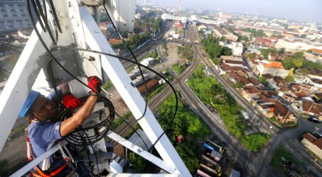 Trafik Naik, XL Axiata Perluas Jaringan 4G dan Fiberisasi