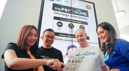  myPRIOHOME, Gabungkan XL PRIORITAS dan XL HOME