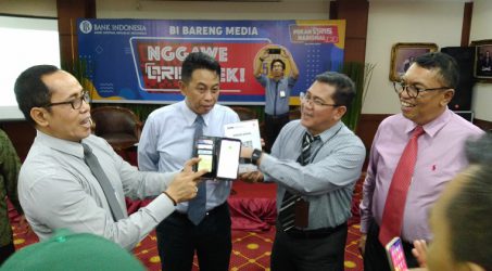 Gencarkan Pembayaran Elektronik, Bank Indonesia Ajak Masyarakat Gunakan QRIS