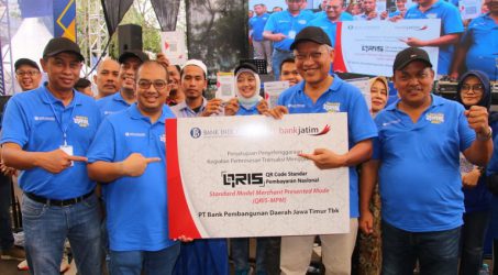 Di Jatim, Sepekan QRIS Gaet 19.883 Merchant Baru