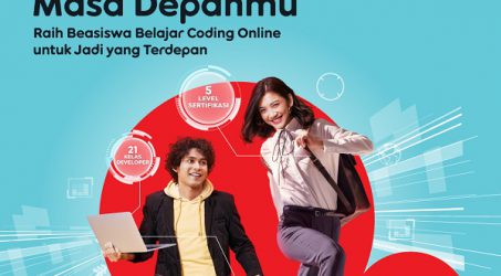 Beasiswa Belajar Online Indosat Ooredoo Dukung #Study dan #WorkFromHome