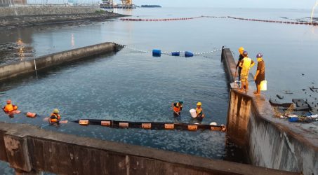 PJB Paiton Pasang Jaring Amankan Serbuan Ubur-Ubur