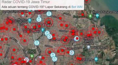 Bertambah 77 Kasus Baru COVID-19 di Jatim, Surabaya Penyumbang Terbesar