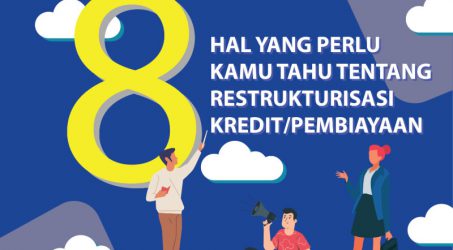 Hingga April, OJK Setujui Restrukturisasi Kredit Rp10,4 T
