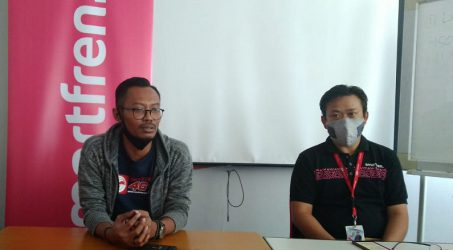 #DiRumahSaja Geser Kepadatan Trafik Data Smartfren ke Kawasan Residensial