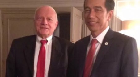 Jokowi Ultah ke-59, Ini Cerita Teman Bule Perancis
