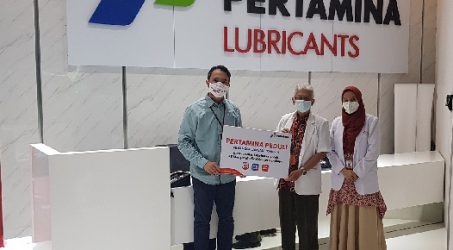 Pertamina Dukung Pemprov Jatim Tekan COVID-19, Salurkan Rp 10,1 Miliar