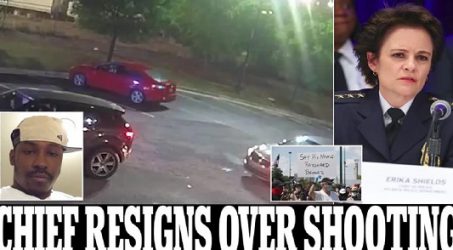 Punggung Rayshard Brooks Ditembus Dua Timah Panas Polisi Atlanta