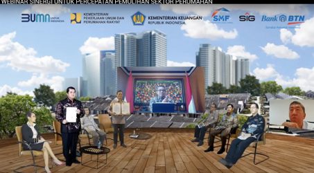 SIG dan BTN Sinergi Percepat Pemulihan Sektor Perumahan