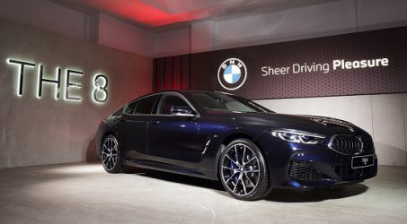 BMW 840i Gran Coupé M Technic Sapa Jatim, Ditampilkan di BMW Astra Luxury Week