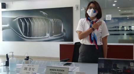 BMW Astra Terapkan Standar Layanan Baru, Rutin Rapid Test Seluruh Tim