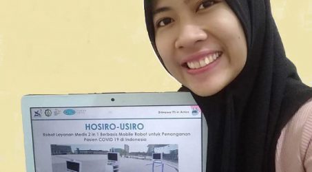 Robot Ciptaan Mahasiswa ITS Jadi Juara, Bantu Penanganan COVID-19