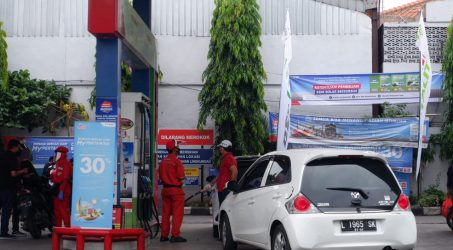 Per 1 Juli, Uji Coba Beli Bensin di SPBU Surabaya Pakai Non-Tunai