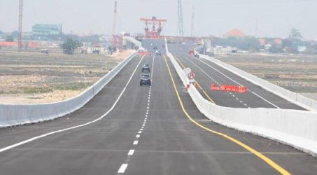 Tol Sidoarjo-Gresik Diperkirakan Beroperasi Akhir Oktober 2020 