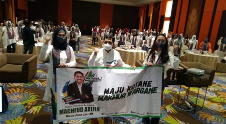 Perempuan Enterpreneur Surabaya Dukung Cawali Surabaya Machfud Arifin