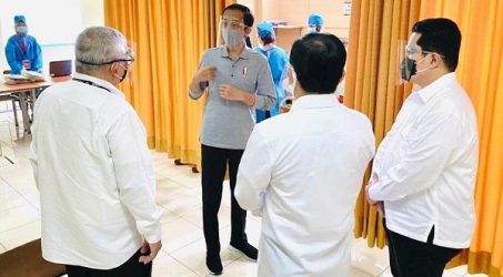 Telah Dimulai di Bandung, Penyuntikan Relawan Uji Klinis Vaksin COVID-19